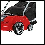 Einhell Electric Lawn Scarifier and Aerator 1200W 28L Catch Bag 10m Cord view 3