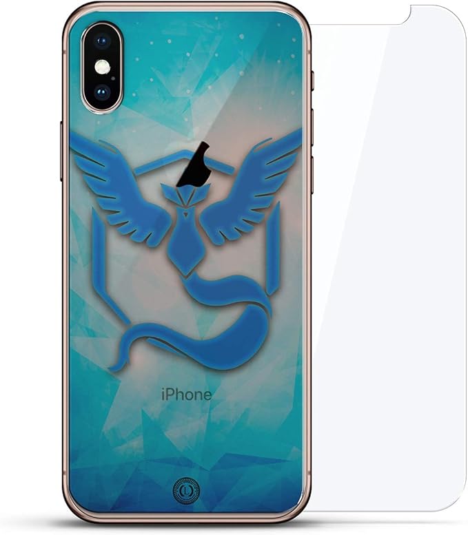 Fandom Pokemon Go Inspired Mystic Blue Luxendary Un Case Series Designer Glass Back Plate Bundled With Front Glass Screen Protector For Iphone Xs X Amazon De Elektronik Fandom Pokemon Go Inspired Mystic Blue Luxendary Un Case Series Designer Glass Back Plate Bundled With Front Glass Screen Protector For Iphone Xs X Amazon De Elektronik