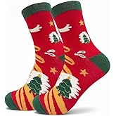 Trombone Brass-Wind Instrument Novelty Crew Socks Comfortable Casual Crazy Socks For Men Women