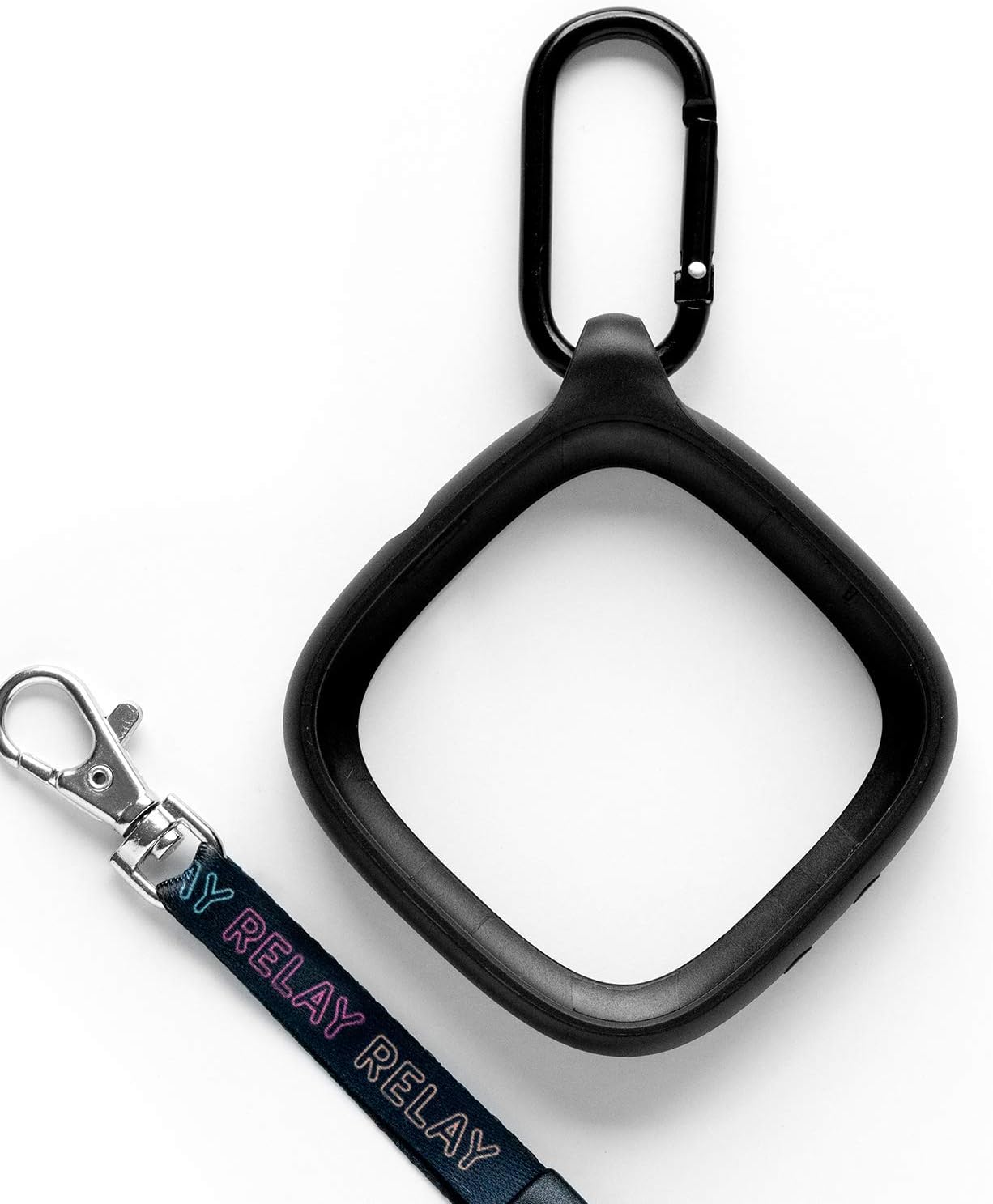 Relay Kids Screenless Smartphone, 4G LTE Nationwide Range Walkie Talkie, GPS Tracker, No Contract (Loop Case)