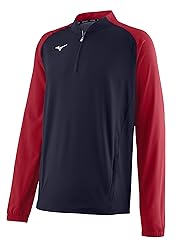 Mizuno Men's Standard Gametime Long Sleeve Hitting