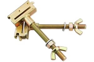 ANLU LOAD ANLULOAD E Track Spare Tire Mount,E Track Accessories for Flatbed Enclosed Trailers/Wall Trucks/Trailer Semis/ Garages/2PACK