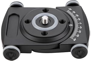 KOSDFOGE Camera Slider, Camera Table Dolly, Fy 01 Table Top Dolly Car Roller Desktop Video Rail Track Slider DSLR Rig Film Ca