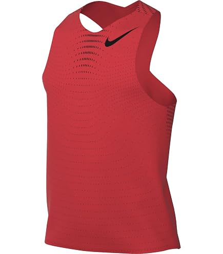 Amazon.com: Nike Men's AeroSwift NN Running Singlet, White/Orange