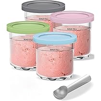 SharkNinja NC299AMZ CREAMi Ice Cream Maker, for Gelato, Mix-ins