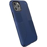 Speck Products Presidio2 Grip Case, Compatible with iPhone 11 PRO, Coastal Blue/Black/Black/Storm Blue