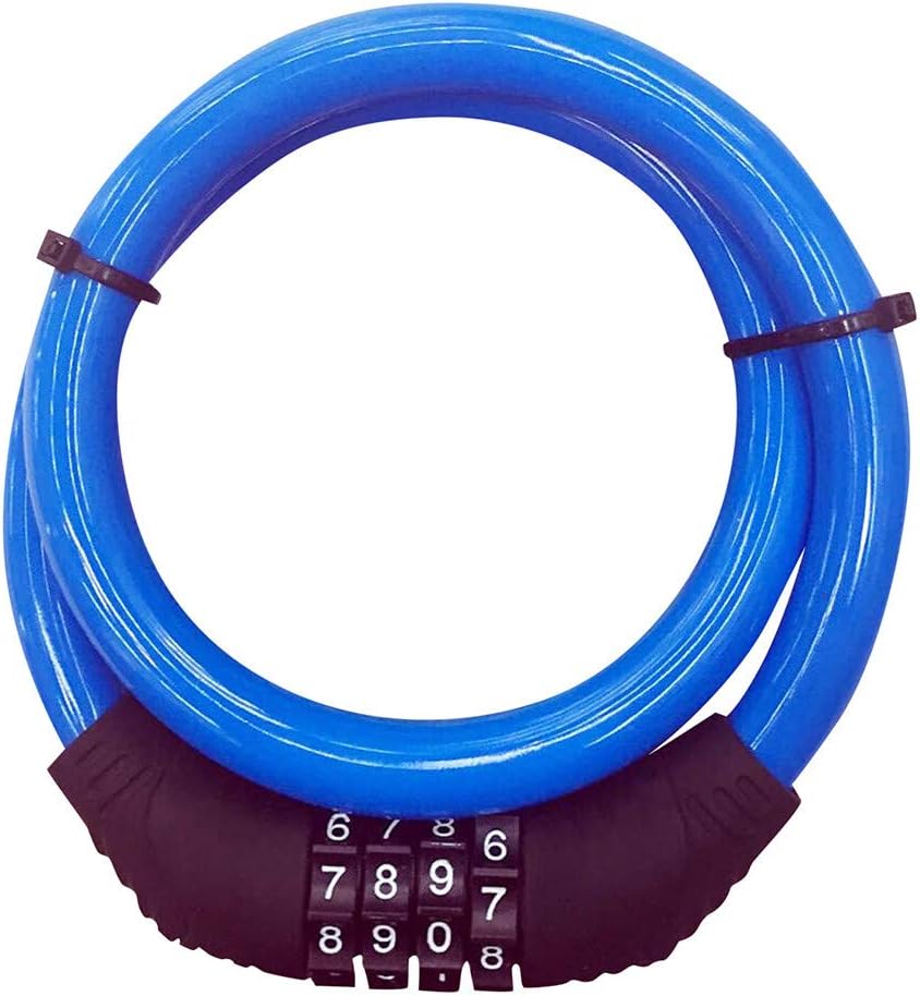 anti theft cable on bike