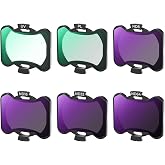 K&amp;F CONCEPT UV PL ND Filters Kit (6 Pack) Compatible with DJI Avata 2 | UV CPL ND8 ND16 ND32 ND64 Filter with 28 Multi-Layer Coated, Gimbal Safe, HD Optical Glass Drone Accessories - FD111