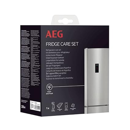 AEG A6KK4105 Nevera Kit de Limpieza para Equipos - Kit de Limpieza ...