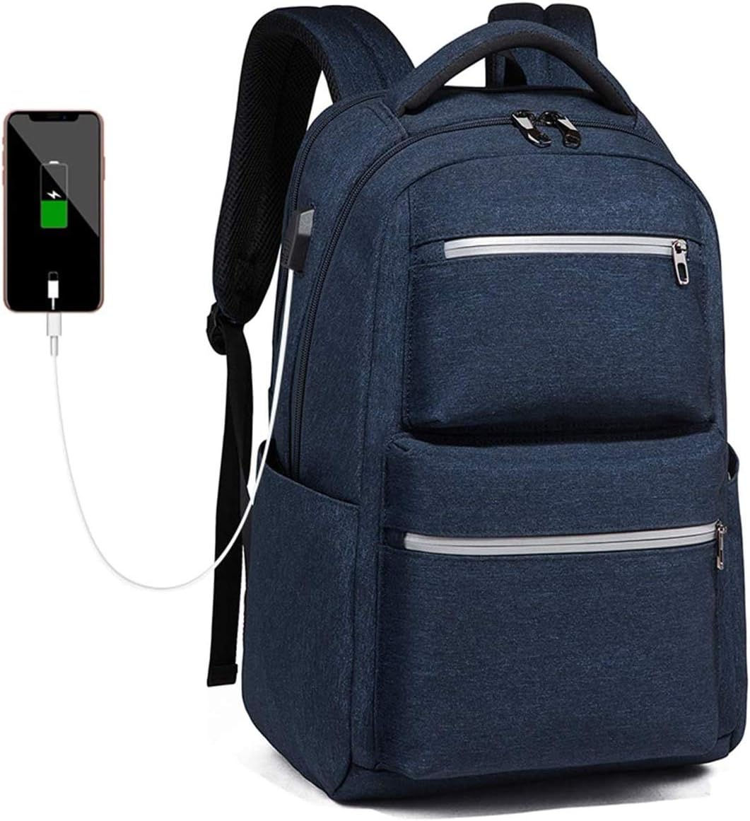Abshoo Classic - Mochila Ligera Básica Para Escuela, Resistente Al Agua, Informal, Mochila, Rojo