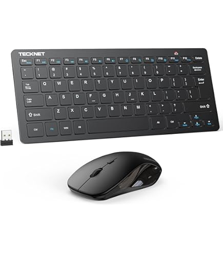 Apple Wireless Magic Keyboard 2 and Apple Magic Bluetooth Mouse 2