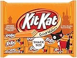 Kit Kat Orange-Colored Halloween Treats Snack Size Candy, 10.29 oz