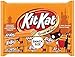 Kit Kat Orange-Colored Halloween Treats Snack Size Candy, 10.29 oz