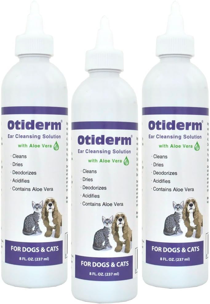 otiderm ear drops for dogs