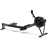 Concept2 RowErg Indoor Rowing Machine - PM5 Monitor, Device Holder, Adjustable Air Resistance, Easy Storage