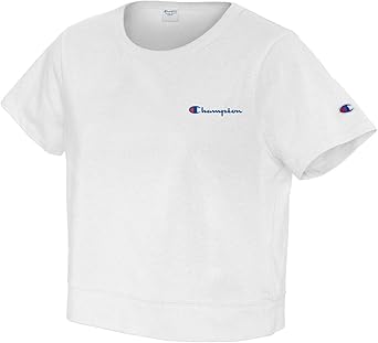 cropped champion shirt