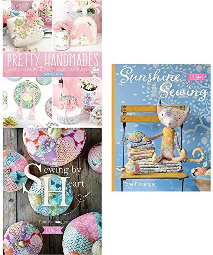 Pretty handmades, tilda sewing by heart and tilda sunshine sewing 3 books collection set Unknown Binding – 1 Jan. 2018
