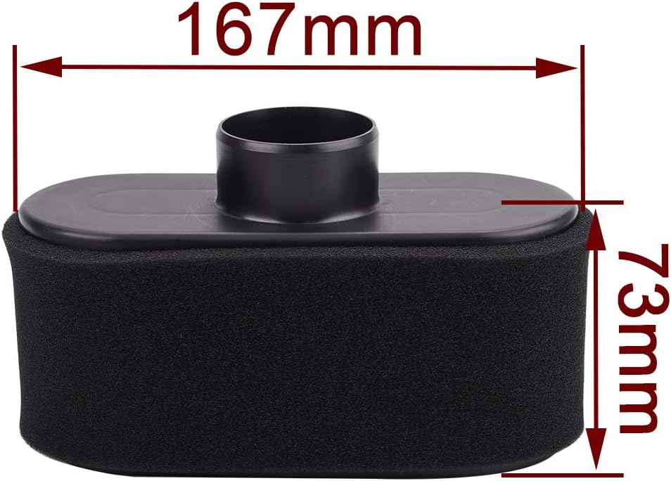 Butom 11013-7047 Air Filter 49065-7007 Oil Filter for Kawasaki FR651V FR691V FR730V FS481V FS541V FS600V FS651V FS691V FS730V LG265 603059 Lawn Mower MIU12555 KM-11013-7047 : Garden & Outdoor