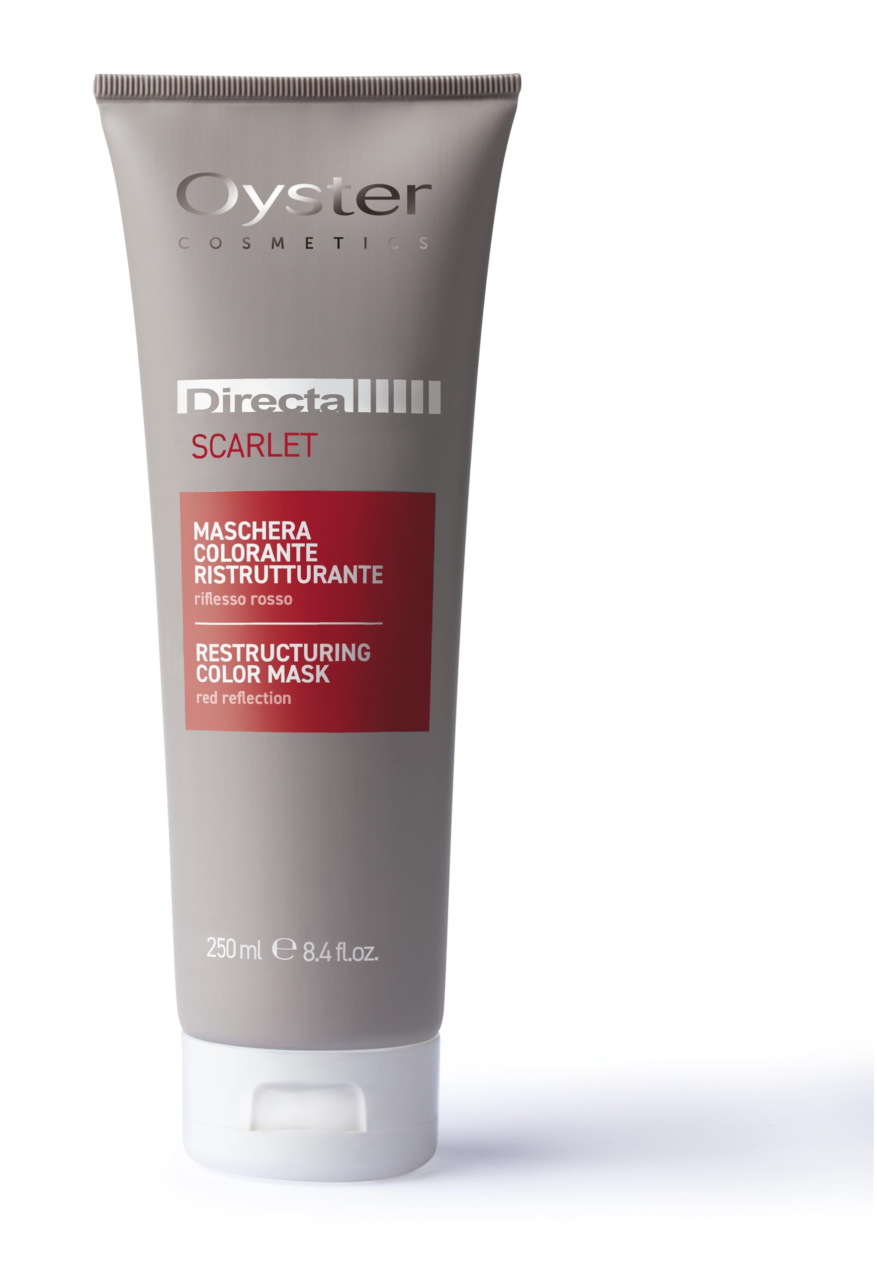 DIRECTA Professionale Maschera Colorante Tonalità SCARLET 250 Ml. Hair Coloring