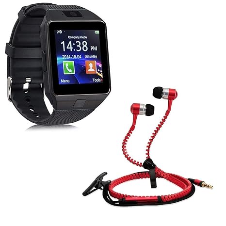 mobile watch earphone