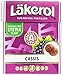 Lakerol Pastilles Four Flavor Favorites Variety Bundle - Two (2) of Each - Original Herb Menthol, Special Menthol Licorice, Cassis Black Currant, Cactus
