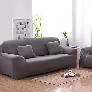 Buy Yosoo 3 Seater Sofa Covers 7 Solid Colours Full Stretch