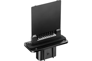 A-NAFTULY HVAC Blower Motor Resistor YH-1715 Fit for 2008 2009 2010 2011 2012 Ford F150 Escape Expedtion F250 F350 Super Duty Mustang, Lincoln Mark LT, Mercury Mariner Replaces 3F2Z-18591-AA, YH1715