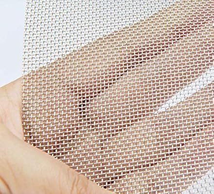 mesh wire screen woven roll stainless sheet window steel metal inch