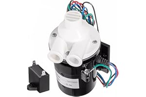 ULFENG APTA92P10WD1 Pump Motor Assy comaptible with Hoshizaki PA0613,Fits Model KM-450 THRU KM-900 KML-600MAH URC-12F 120V 10W 0.4 Amp