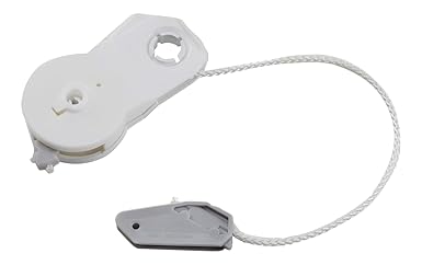 aus dem Hause DREHFLEX® - Seilzug / Spannrolle / Umlenkrolle für Tür / Türscharnier für diverse Geräte Bosch / Siemens / Neff