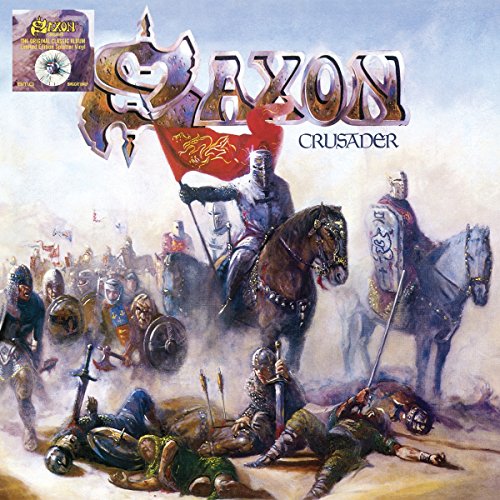 Album Art for Crusader by Saxon