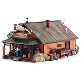 Woodland Scenics Pre-Fab Fresh Market N Scale Building Kit – 1:160, PF5200