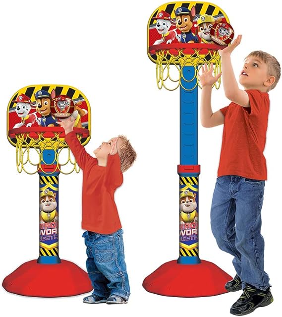 paw patrol basketball hoop