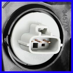TRQ 2 Piece Headlight Assembly Set Driver
