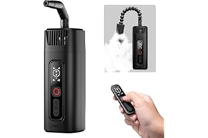 JUSMO FM01 FILMOG Ace Portable Fog Machine R001, 40W Battery Powered Portable Smoke Machine Handheld Fog Machine with Remote Control Fogger for Photography Videography Effects