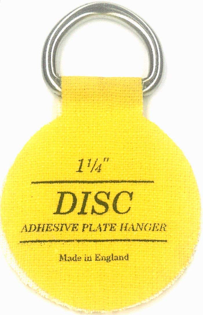 Disc 14222 Plate Hanger 1 1/4" (30mm), Yellow