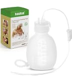Sac Nutrition Lactation Système D'Allaitement Supplémentaire Haakaa - SNS, Tubes Et Sac En Silicone Alimentaire Système Allaitement Supplémentaire Haakaa Tubes Silicone