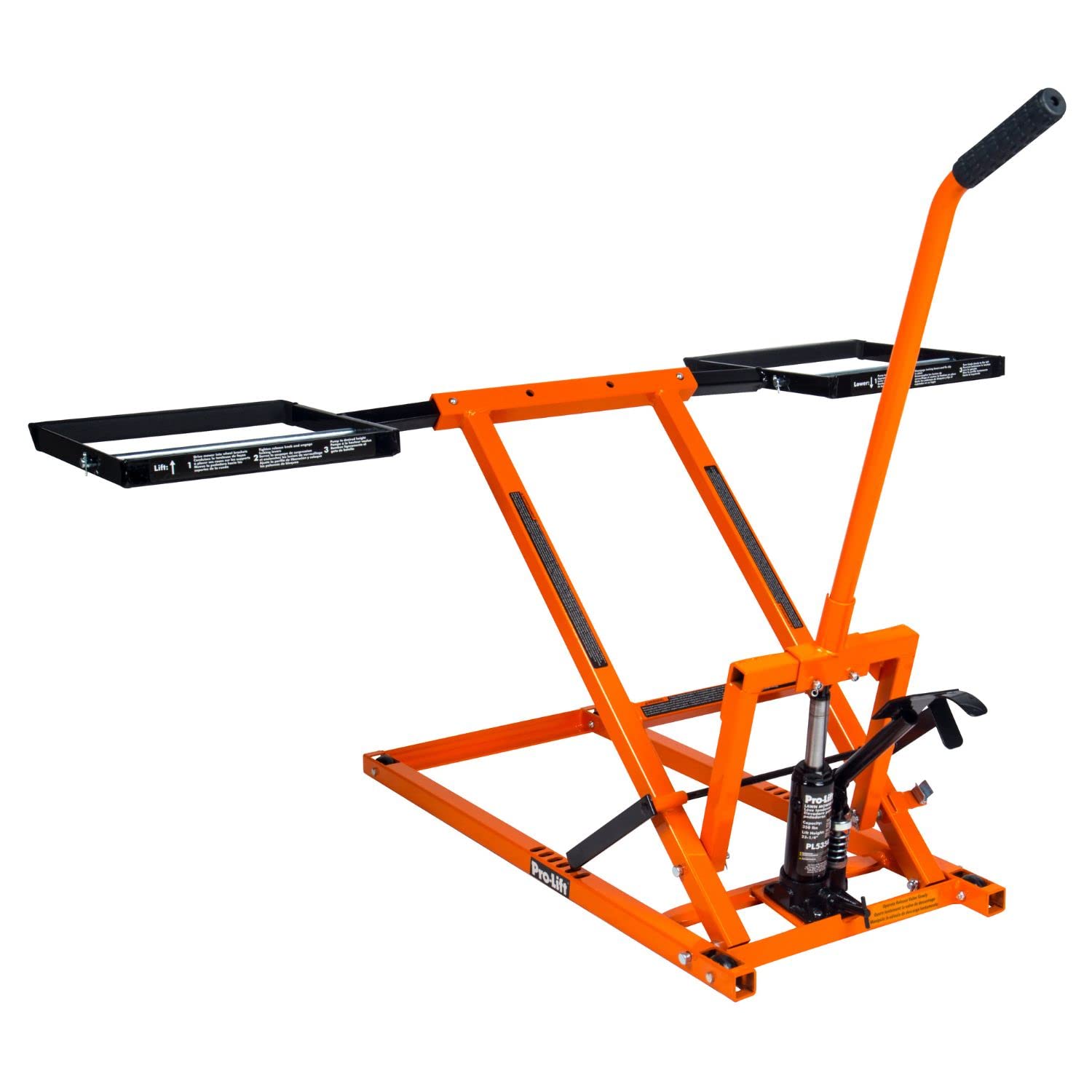 Photo 1 of *HEAVY* Pro-Lift Lawn Mower Lift Jack - 350 Lbs Capacity for Tractors and Zero Turn Lawn Mowers