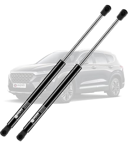 Rear Pair ECCPP Struts Shocks For 2001-2006 Hyundai Santa Fe - Left & Right