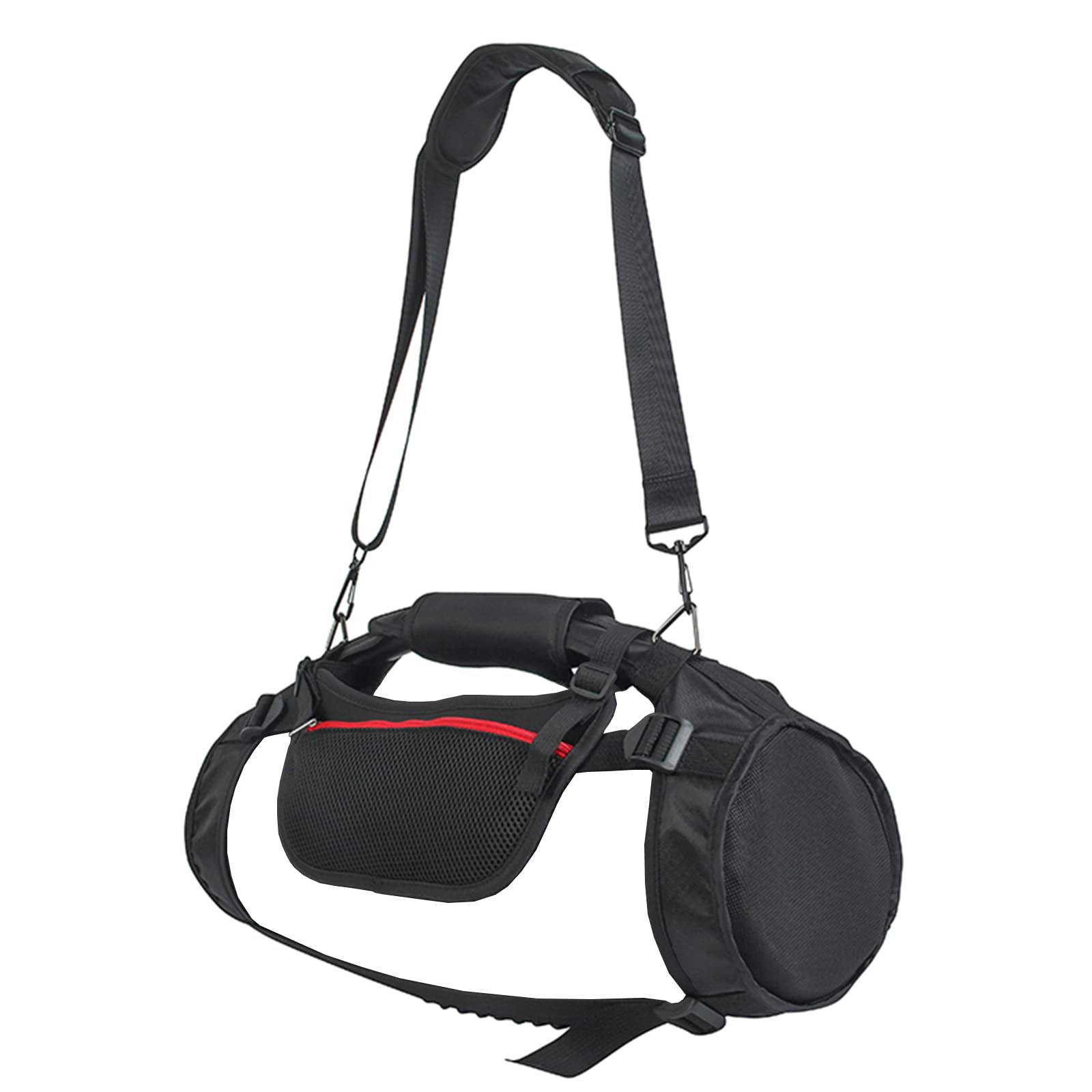Hzycwgone Carrying Strap for JBL Boombox 3 - Portable Bluetooth Speaker,Boombox 3/Boombox 3 WiFi/Boombox 2 Travel Carrying Strap Case Storage Side Cover Shoulder Protective Bag Sleeve (Black)