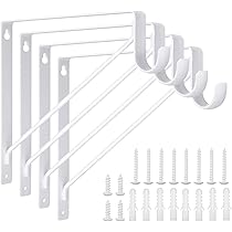 40 Inch to 72 Inch Adjustable Closet Rod for Hanging Clothes