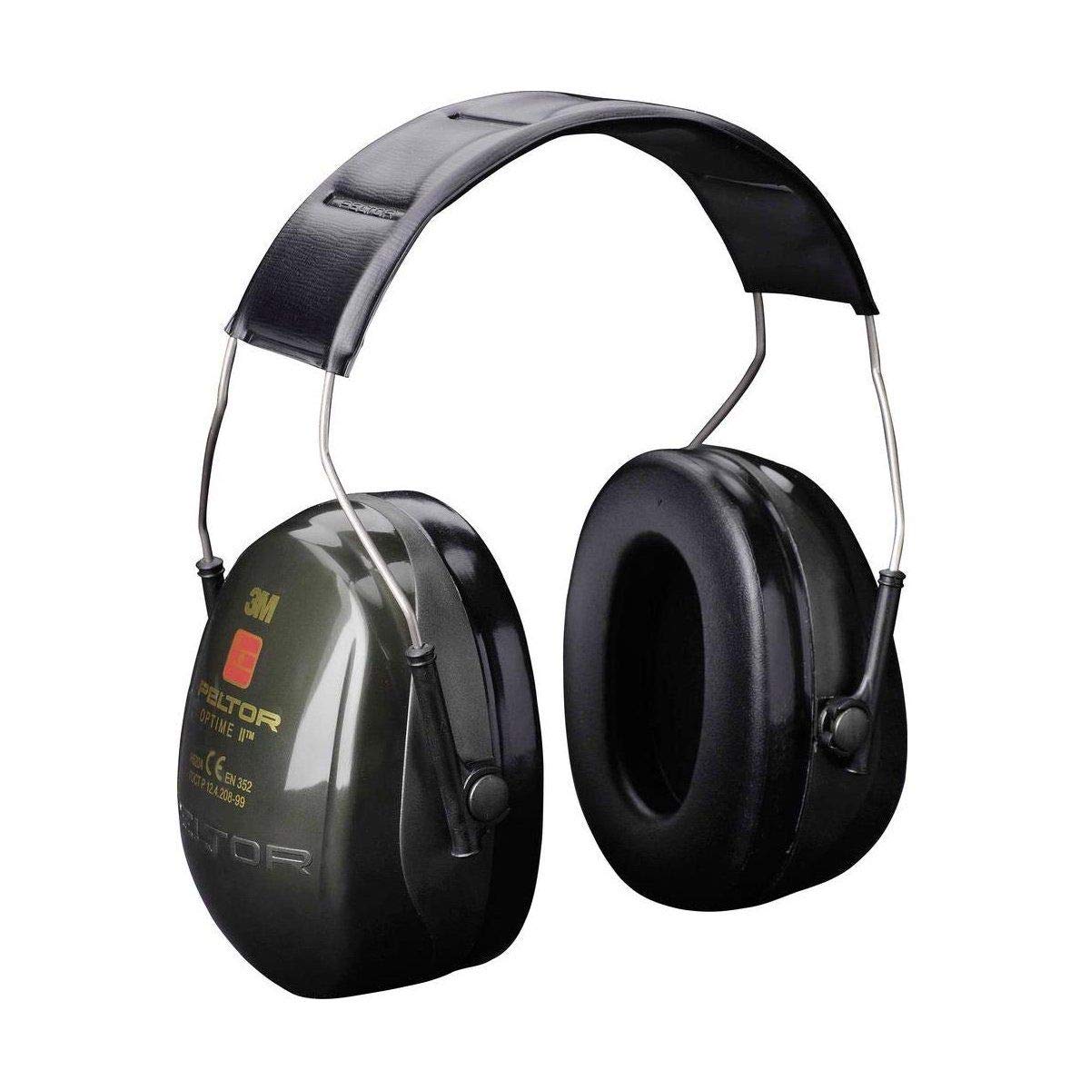 3M H520A-407-GQ Peltor Optime II Ear Muff, Headband Type