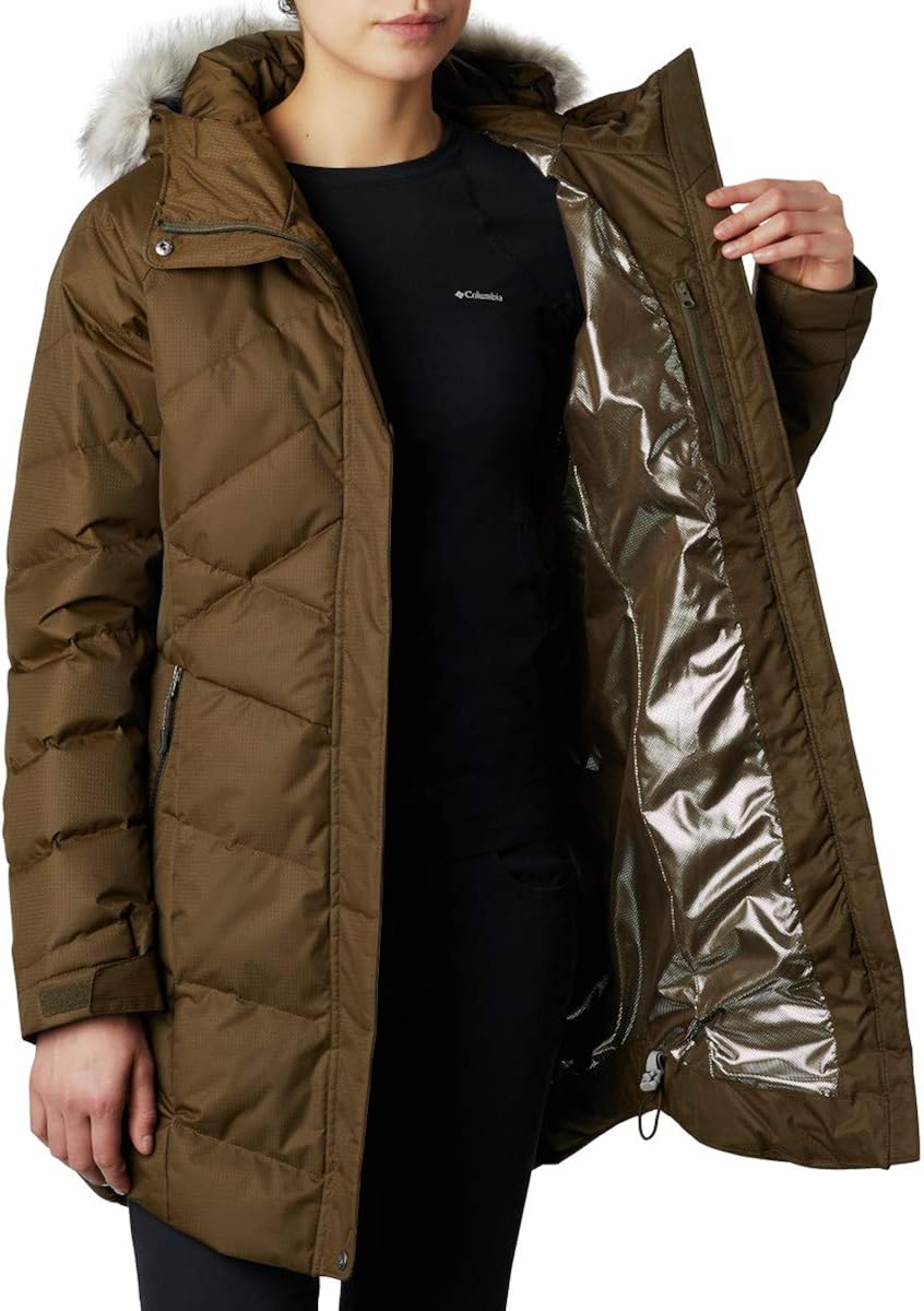 columbia lay d down mid jacket