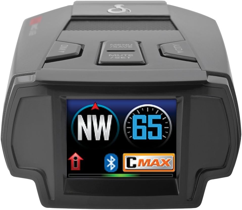 Cobra Electronics SPX 7800BT Maximum Performance Radar/Laser/Camera Detector
