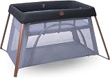Maxi-Cosi Iris2 2-in-1 Travel Cot Baby Bed 0-3 Years Graphite view 1