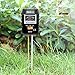 Soil Test Kit, 3-in-1 Soil Moisture Meter for Moisture, Light and PH, Ideal for Garden, Plant, Farm, Lawn, Indoor & Outdoor (No Battery Needed) - MST01