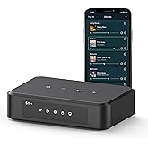 Arylic S10+ AirPlay Audio Receiver, Multiroom Stereo with SPDIF Out, WiFi & Bluetooth Streamer, Streams HD Lossless from Spot