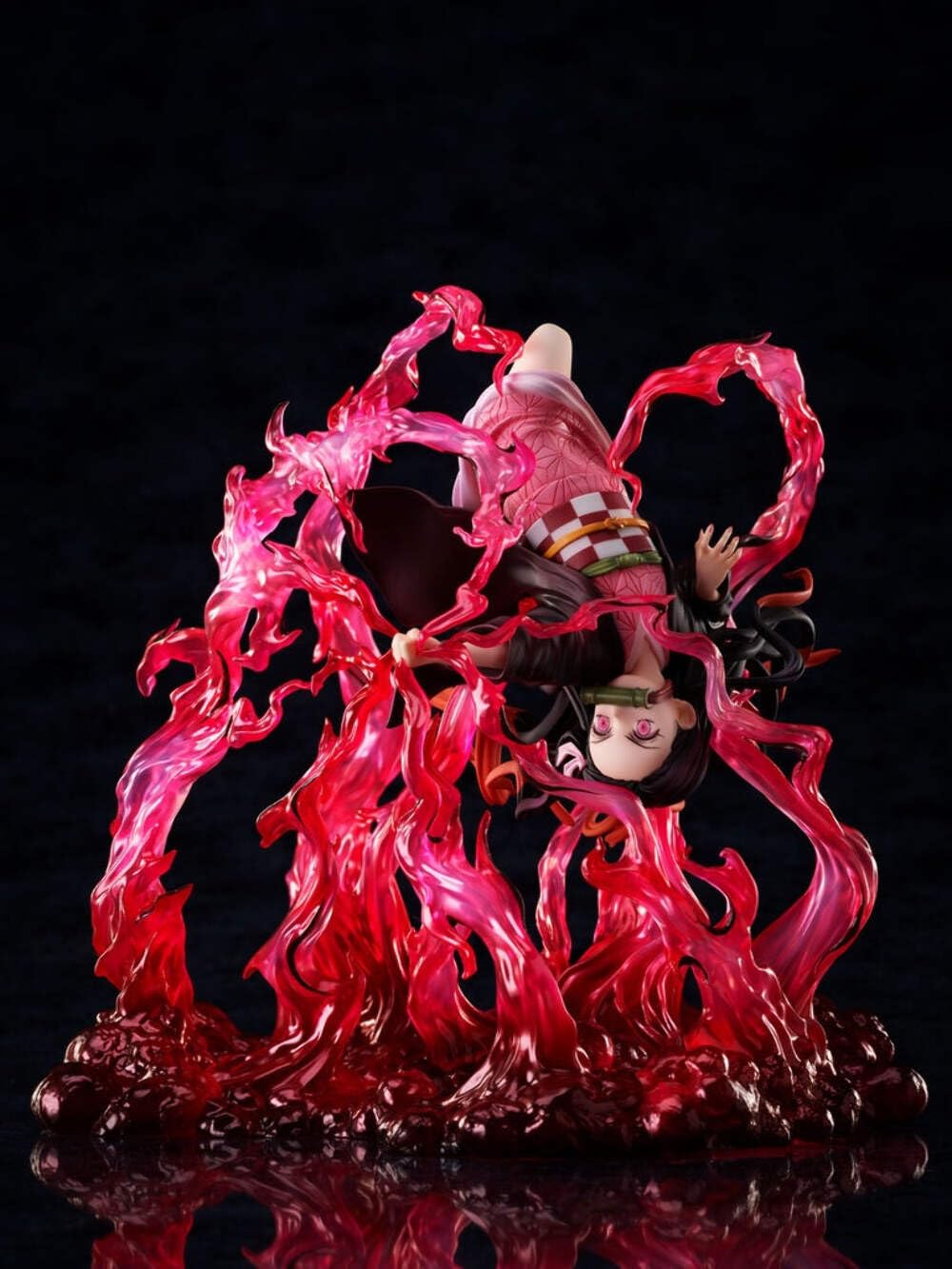 Aniplex FIGURE KIMETSU NO YAIBA DEMON SLAYER NEZUKO KAMADO EXPLOSION ESCALA 1 8