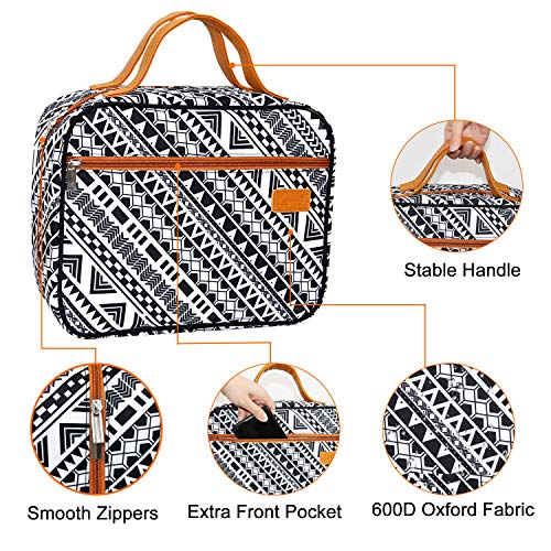 Langwolf Hanging Travel Toiletry Bag for Women and Men, Water-resistant Large Capacity Cosmetic Makeup Travel Toiletries Organizer 2 Langwolf Hanging Travel Toiletry Bag for Women and Men, Water-resistant Large Capacity Cosmetic Makeup Travel Toiletries Organizer