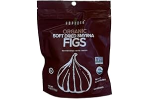 Amphora, Soft Dry Fruit Organic Fig, 6 Ounce ( Pack of 1 )